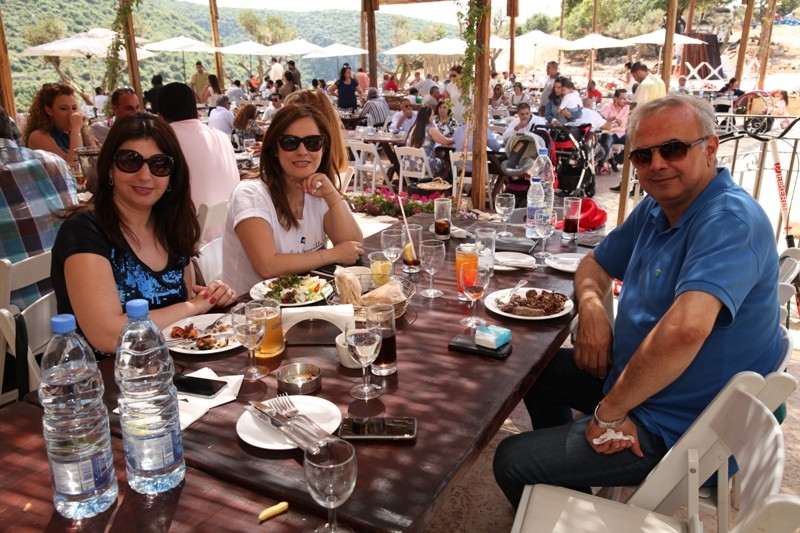 Arnaoon Village on Sunday